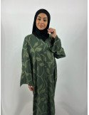 Robe ample et fluide