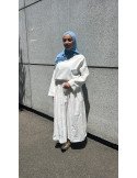 T-shirt Long Manches Blanc