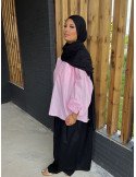 Chemise OverSize Rose