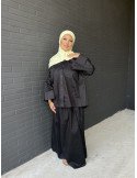 Chemise OverSize Noir