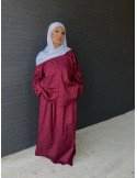 Chemise OverSize Bordeaux