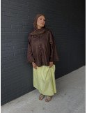 Chemise OverSize Marron