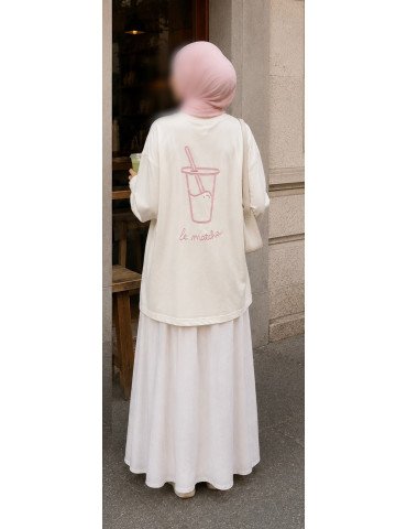 T-shirt oversize manches longues 2