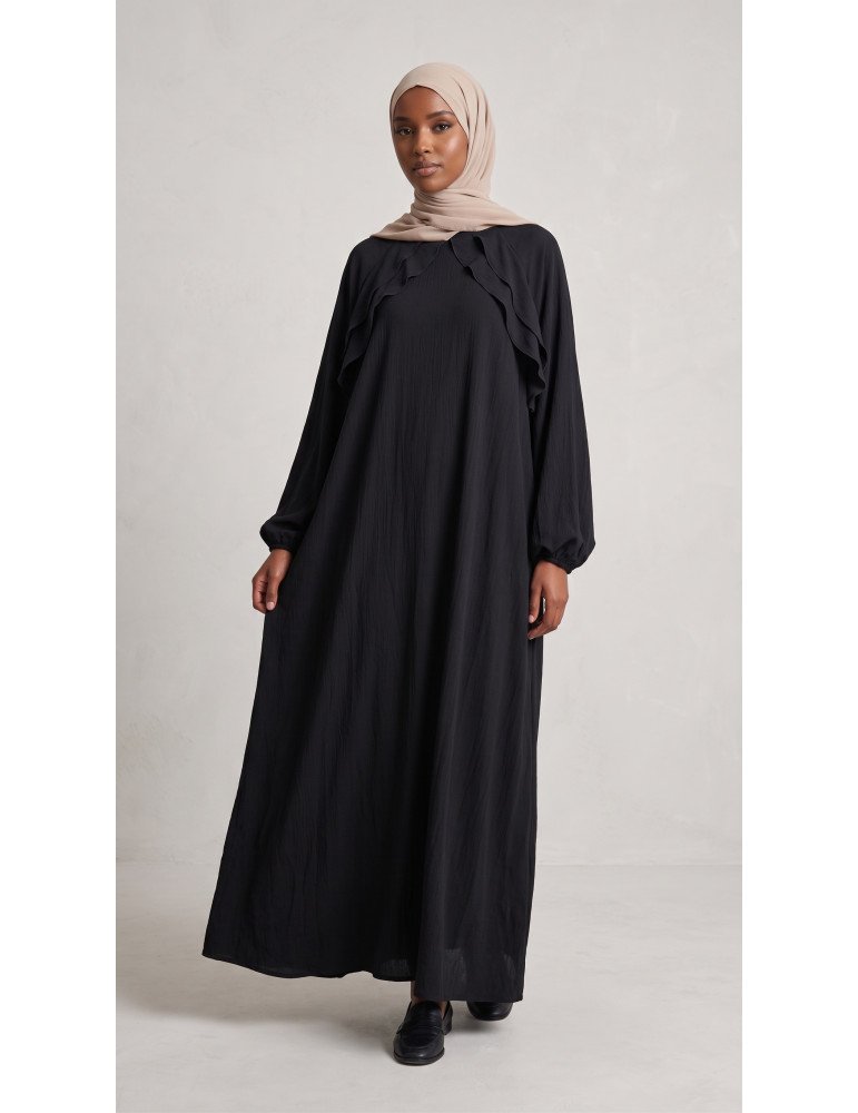 Robe longue fluide