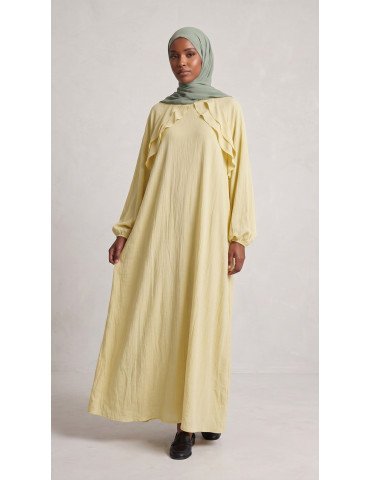 Robe longue fluide
