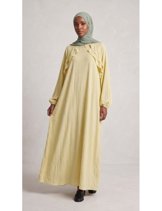 Robe longue fluide