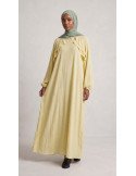 Robe longue fluide