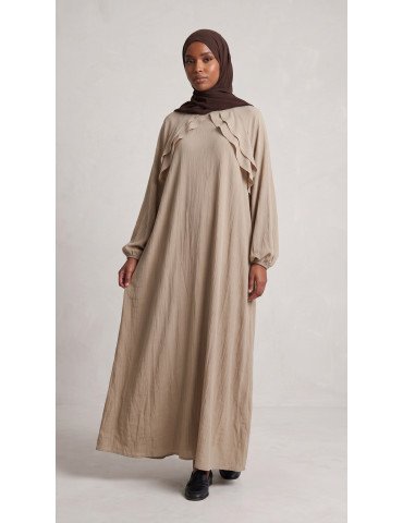 Robe longue fluide