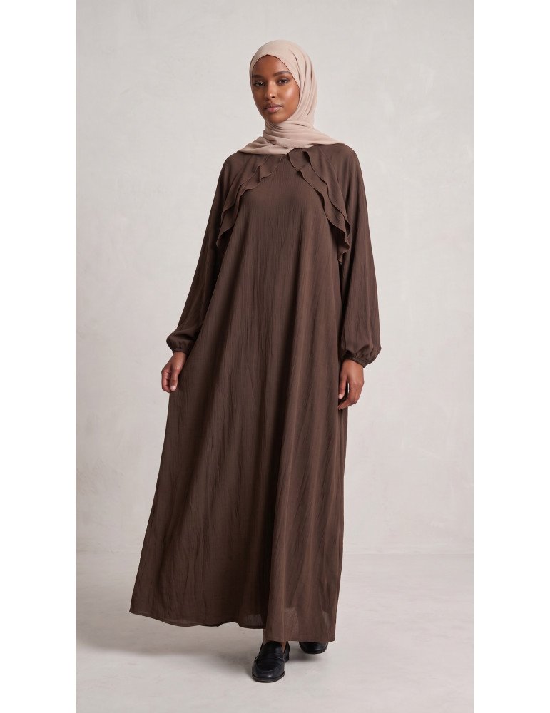 Robe longue fluide