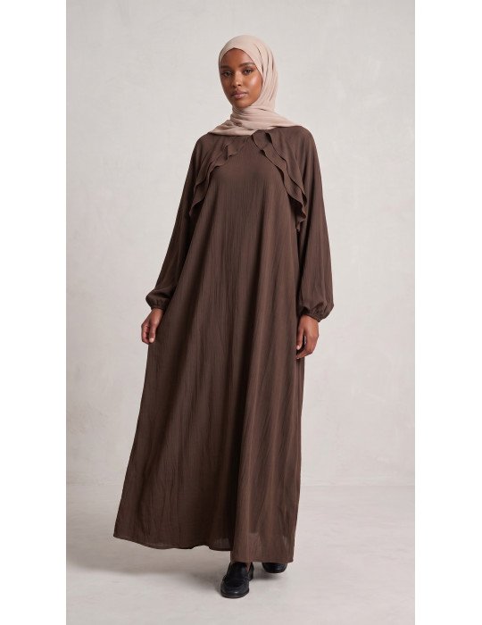 Robe longue fluide