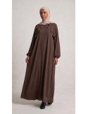Robe longue fluide