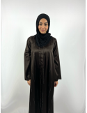 Abaya Chocolat Glamour